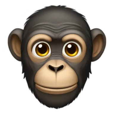 Big  monkey  sticker