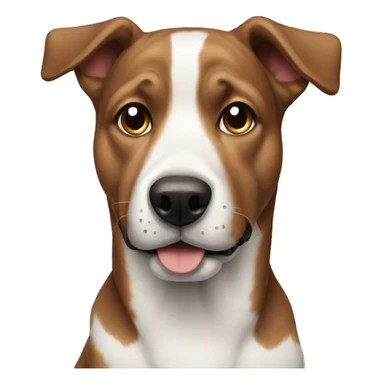 Dog sticker