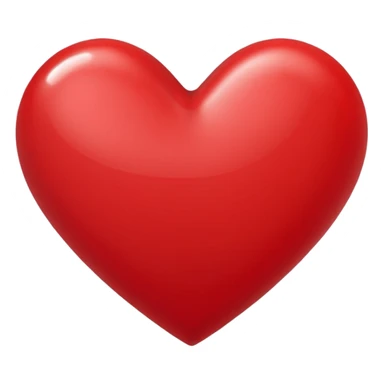 Heart letters sticker