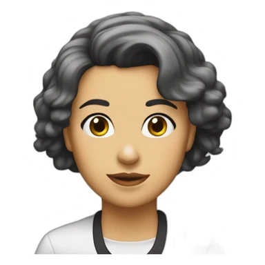 Lisa de blackpinck  sticker