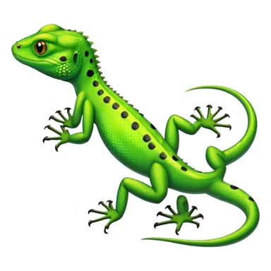 LIZARD which has some really long and large dots on its back. looks like the one on the Hands on Machine learning with scikit learn&tensorflow book sticker