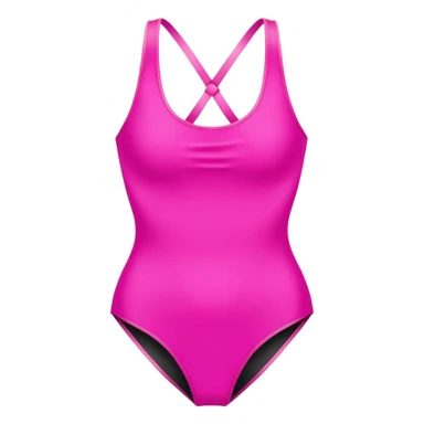Neon swimsuit one piece sticker