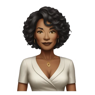 Angela bassett sticker