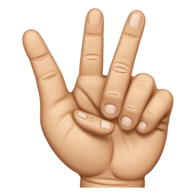 Angry middle finger sticker