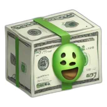 saving money sticker