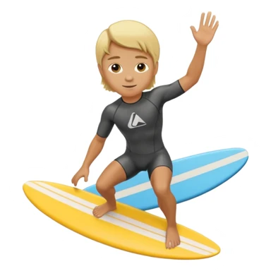 JJ Maybank surfing sticker