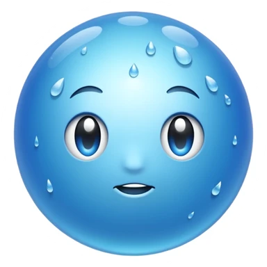 sweats droplets sticker