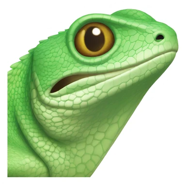 lagarto simpatico sticker