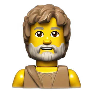 Lego de zeus sticker