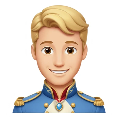 Prince Charming from Disney sticker