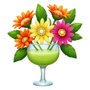 margarita bouquet flowers sticker