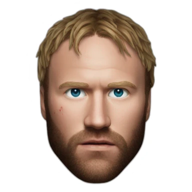 jon moxley forehead blood sticker