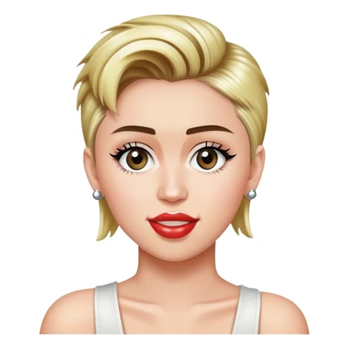 Miley Cyrus sticker