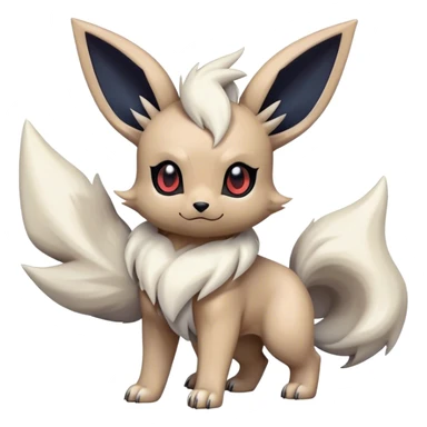 Cool Cute Kawaii Eevee-Absol-Zorua-Umbreon-Pokemon Full Body  sticker