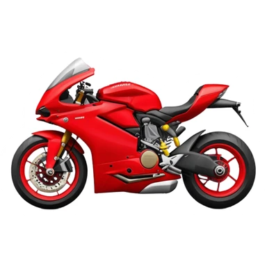 Ducati emoji sticker