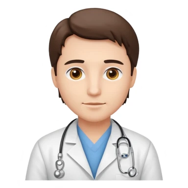 Una doctora sticker