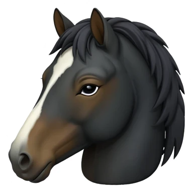 Pferd gute Nacht  sticker