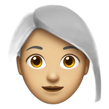 Female ios tech lead sticker