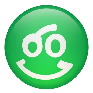 Whatsapp logo sticker