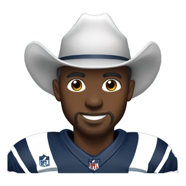 Cowboys Football Team sticker