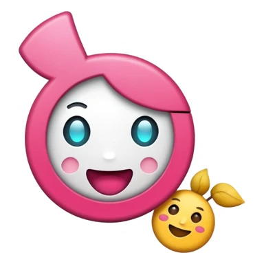 Verificación de tik tok sticker