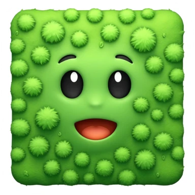 Mold on a a big wall and i dont need the face  sticker