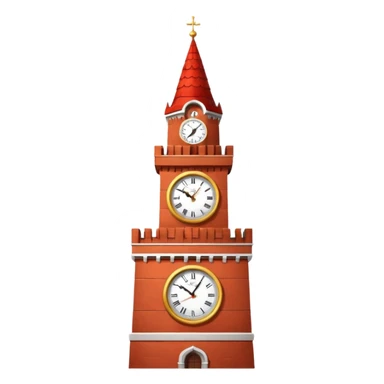 Tower Kremlin  sticker