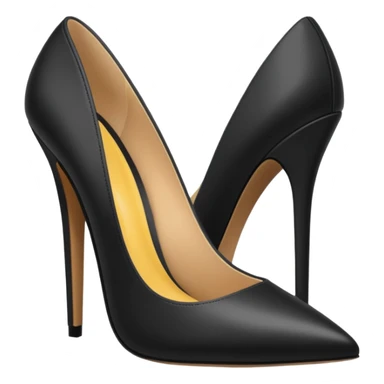 Devious Domina stilettos  sticker