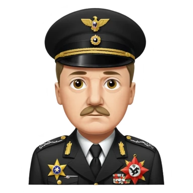 Adolf h naz sticker
