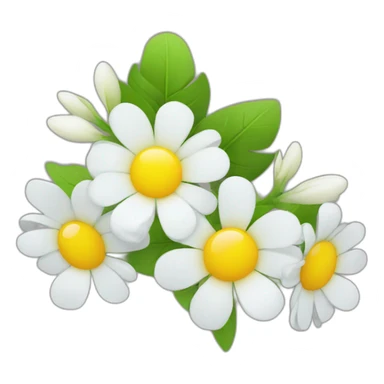 flowers from Ukraine sticker
