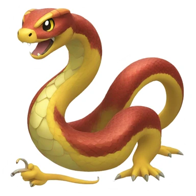  Seviper Pokémon sticker