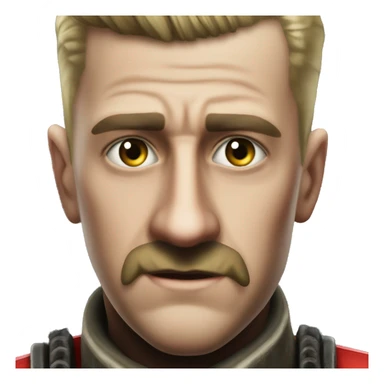 Wilhelm Strasse from Wolfenstein sticker