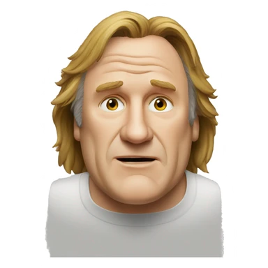 depardieu sticker