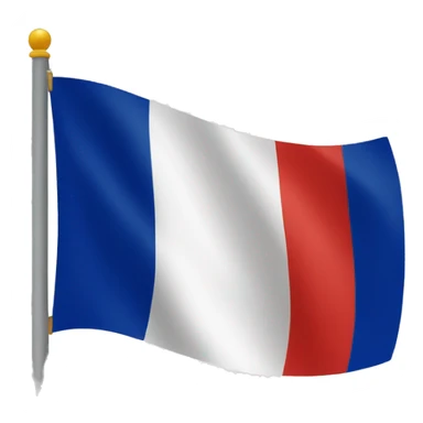 France flag sticker