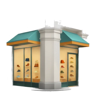 Hermes boutique sticker