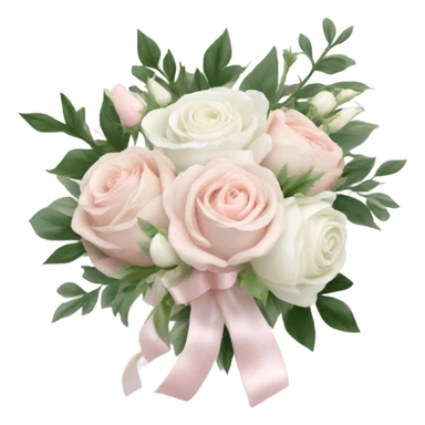 bride bouqet sticker