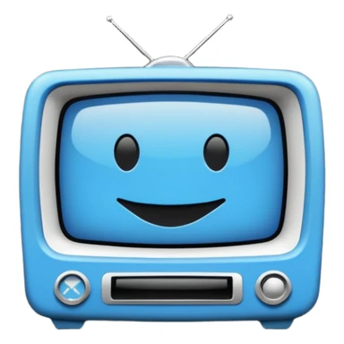 un gif texte qui défile  "BREAKSTYLEZ TV"  change de couleur sur fond noir sticker