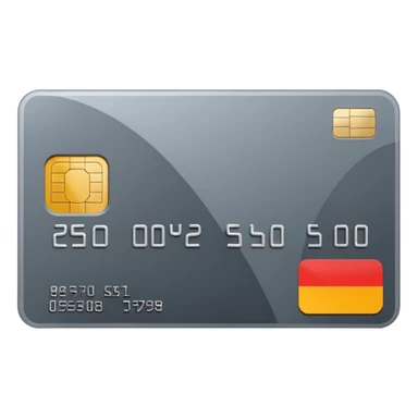 debit card sticker