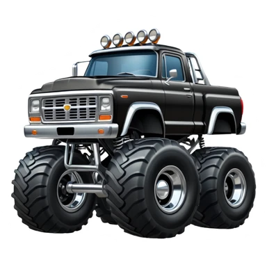 Monster Truck 🛻  sticker