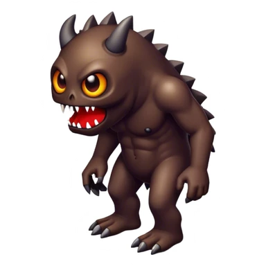 isometric dead space monster Lurking Shade sticker