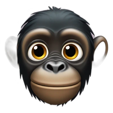 bonobo sticker
