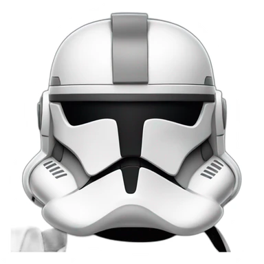 Clone trooper from Star Wars sticker