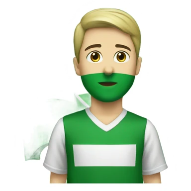 Flag syria green sticker