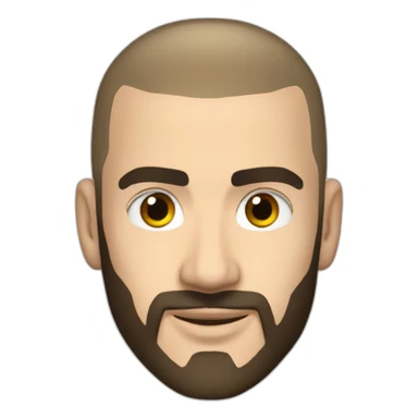 Benzema 2022 sticker