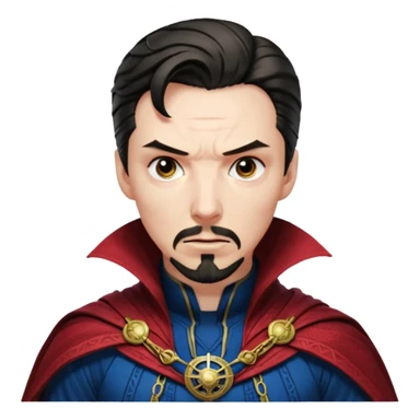 Dr. Strange  from Spider-Man: No Way Home movie sticker