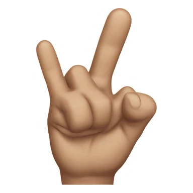 Snapping fingers sticker