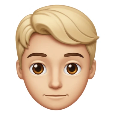 A side eye with a smirk sticker