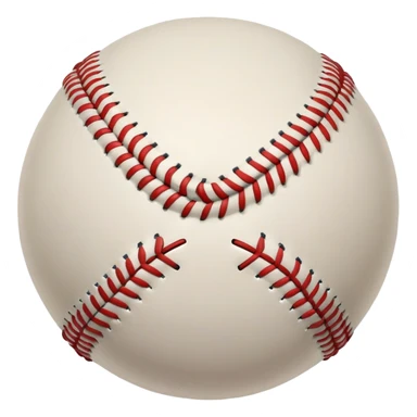 Cinematic Realistic image of a classic baseball, rendered with detailed stitching and textured leather, set against a nostalgic ballpark backdrop with soft, golden lighting that evokes Americana sticker