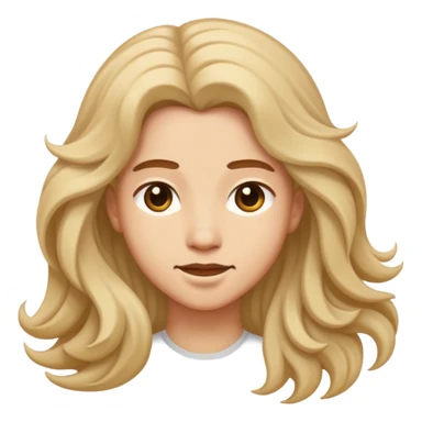 headless and faceless hair sticker