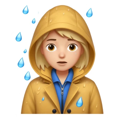 create a realistic different weather situuations sticker